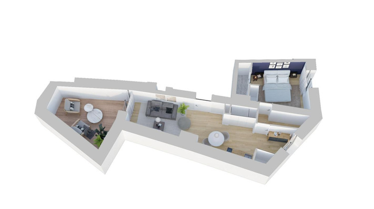 Ma-Cabane - Vente Appartement MACON, 39 m²