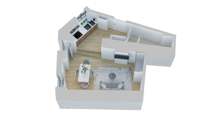 Ma-Cabane - Vente Appartement MACON, 31 m²