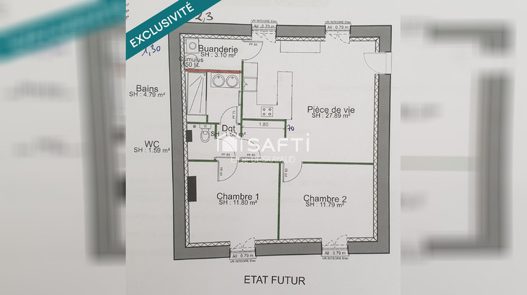 Ma-Cabane - Vente Appartement Macon, 64 m²