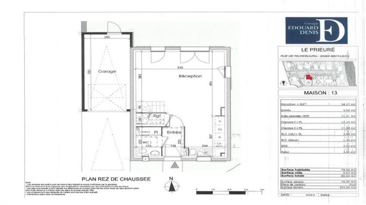 Ma-Cabane - Vente Appartement Maffliers, 80 m²