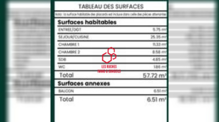 Ma-Cabane - Vente Appartement Magny-le-Hongre, 58 m²