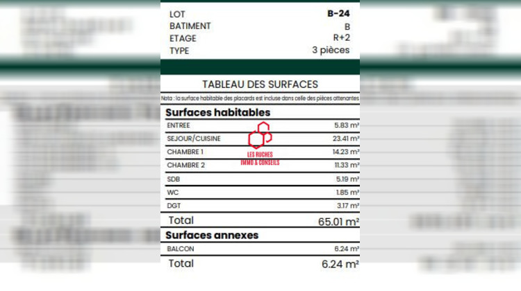 Ma-Cabane - Vente Appartement Magny-le-Hongre, 64 m²