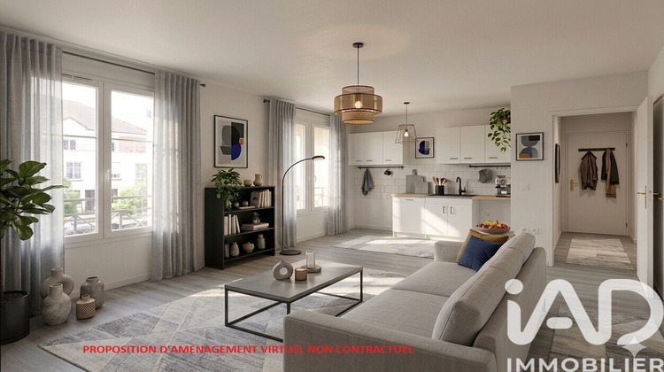 Ma-Cabane - Vente Appartement Magny-le-Hongre, 44 m²