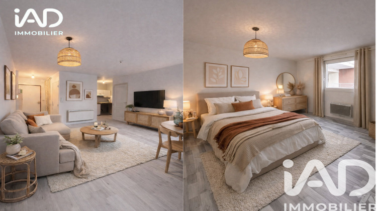 Ma-Cabane - Vente Appartement Mainvilliers, 39 m²