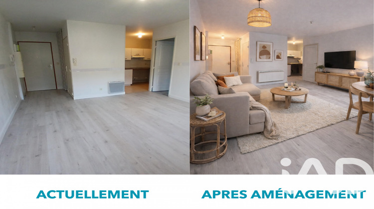 Ma-Cabane - Vente Appartement Mainvilliers, 39 m²