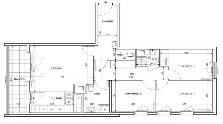 Ma-Cabane - Vente Appartement Maisons-Alfort, 85 m²