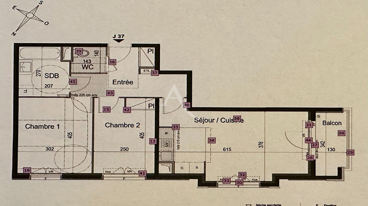 Ma-Cabane - Vente Appartement MAISONS-ALFORT, 60 m²