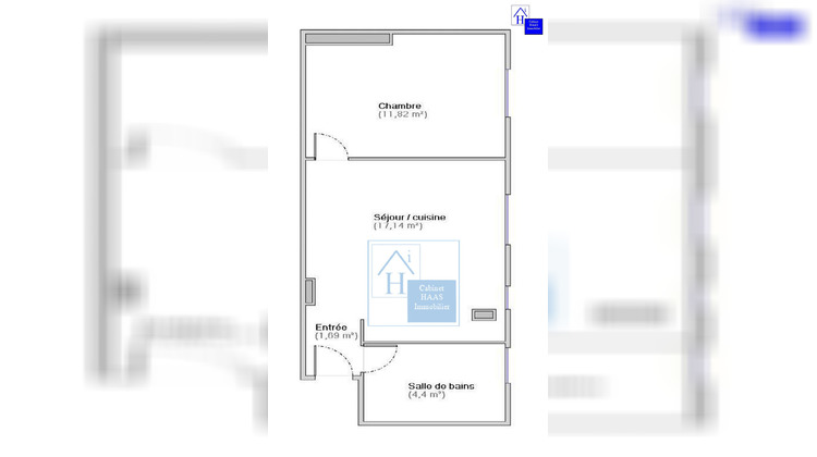 Ma-Cabane - Vente Appartement Maisons-Alfort, 35 m²