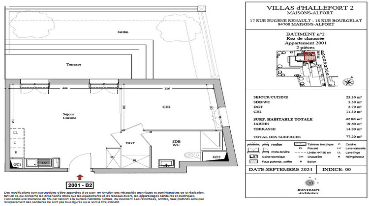 Ma-Cabane - Vente Appartement Maisons-Alfort, 43 m²