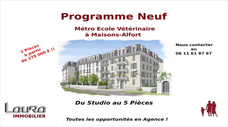 Ma-Cabane - Vente Appartement Maisons-Alfort, 42 m²