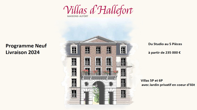 Ma-Cabane - Vente Appartement Maisons-Alfort, 41 m²