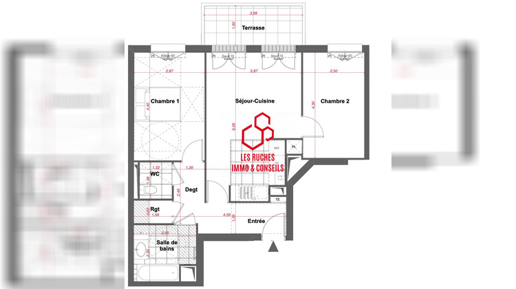 Ma-Cabane - Vente Appartement Maisons-Alfort, 61 m²