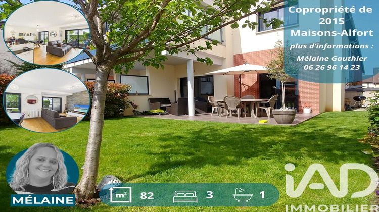Ma-Cabane - Vente Appartement Maisons-Alfort, 82 m²