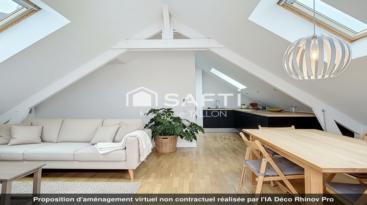 Ma-Cabane - Vente Appartement Maisons-Alfort, 53 m²