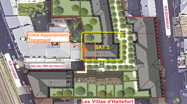 Ma-Cabane - Vente Appartement Maisons-Alfort, 61 m²