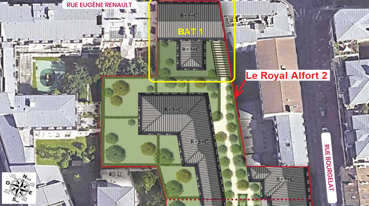 Ma-Cabane - Vente Appartement Maisons-Alfort, 76 m²