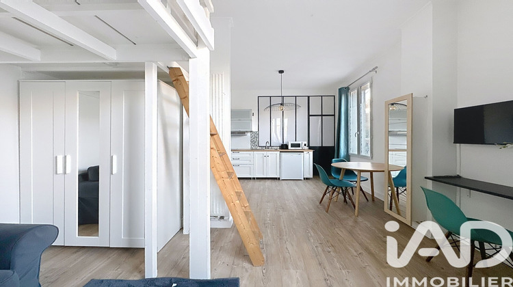 Ma-Cabane - Vente Appartement Maisons-Alfort, 21 m²