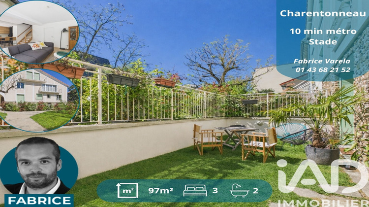 Ma-Cabane - Vente Appartement Maisons-Alfort, 97 m²