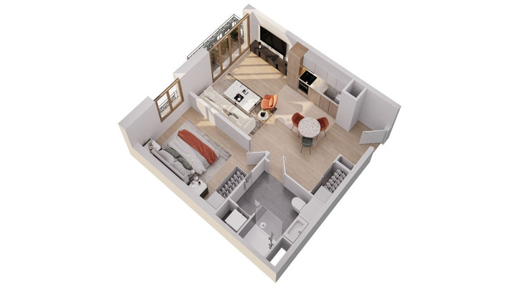 Ma-Cabane - Vente Appartement MAISONS-ALFORT, 46 m²