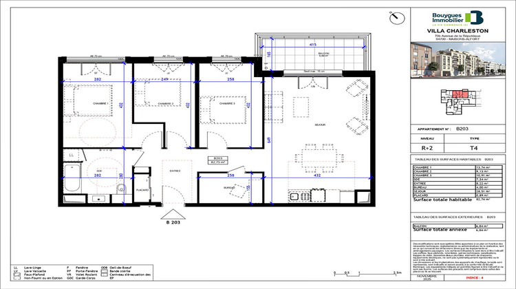 Ma-Cabane - Vente Appartement MAISONS-ALFORT, 82 m²