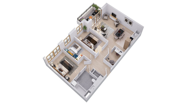 Ma-Cabane - Vente Appartement MAISONS-ALFORT, 82 m²