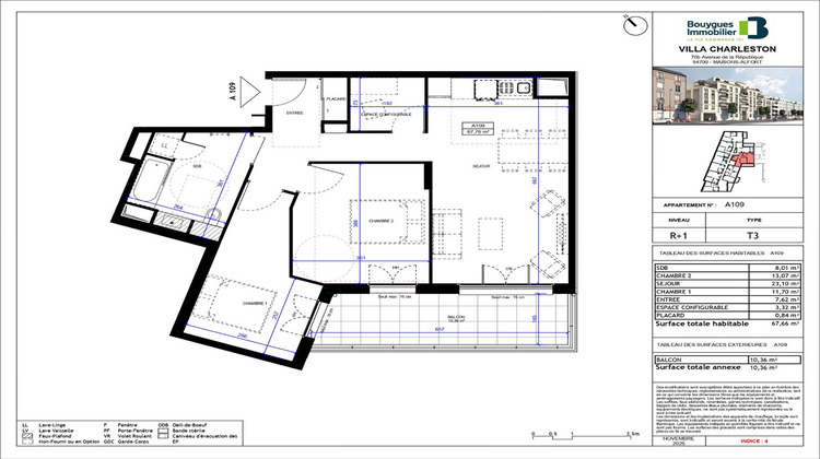 Ma-Cabane - Vente Appartement MAISONS-ALFORT, 67 m²