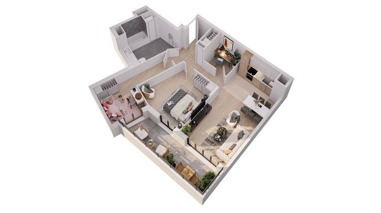 Ma-Cabane - Vente Appartement MAISONS-ALFORT, 67 m²