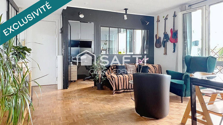 Ma-Cabane - Vente Appartement Maisons-Alfort, 62 m²