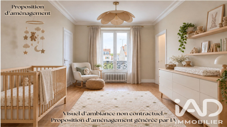 Ma-Cabane - Vente Appartement Maisons-Alfort, 57 m²