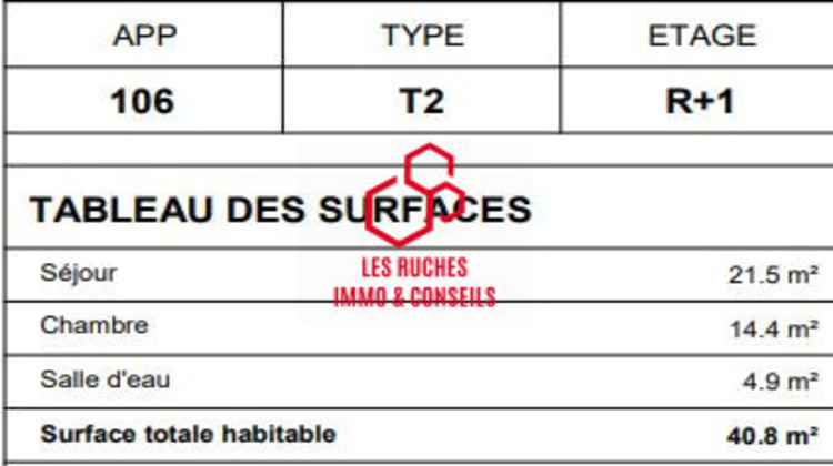 Ma-Cabane - Vente Appartement Maisons-Laffitte, 41 m²