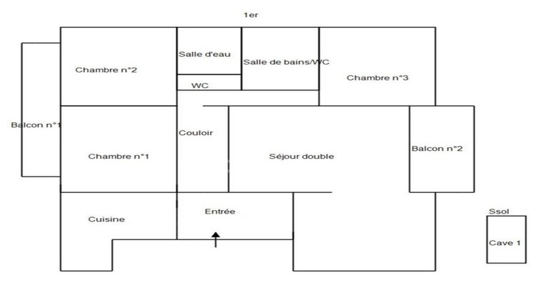 Ma-Cabane - Vente Appartement MAISONS LAFFITTE, 122 m²