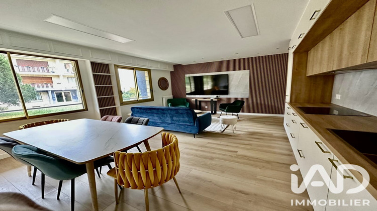 Ma-Cabane - Vente Appartement Maisons-Laffitte, 76 m²
