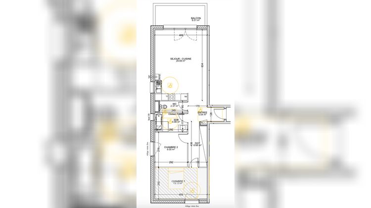 Ma-Cabane - Vente Appartement Maizières-lès-Metz, 71 m²