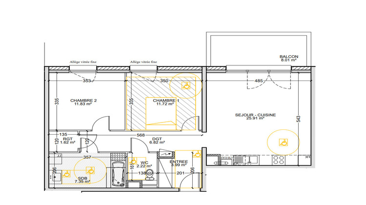 Ma-Cabane - Vente Appartement Maizières-lès-Metz, 71 m²