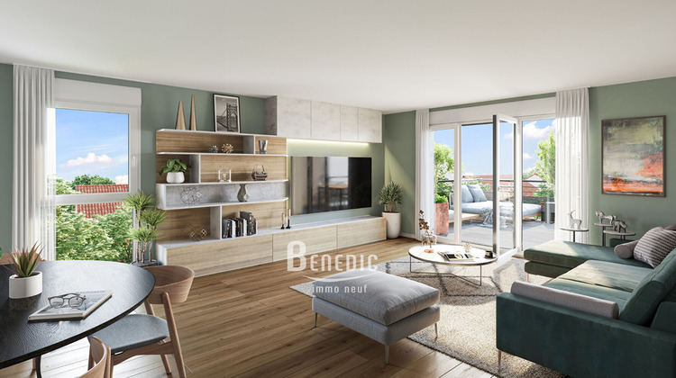 Ma-Cabane - Vente Appartement MAIZIERES-LES-METZ, 85 m²