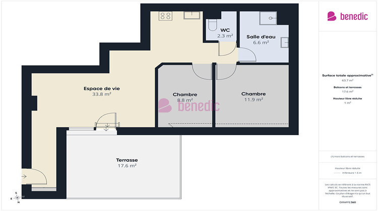 Ma-Cabane - Vente Appartement MAIZIERES-LES-METZ, 59 m²