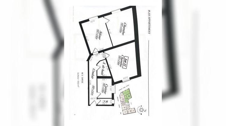 Ma-Cabane - Vente Appartement Malakoff, 59 m²