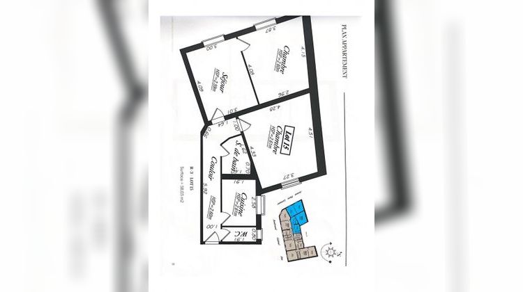 Ma-Cabane - Vente Appartement Malakoff, 58 m²