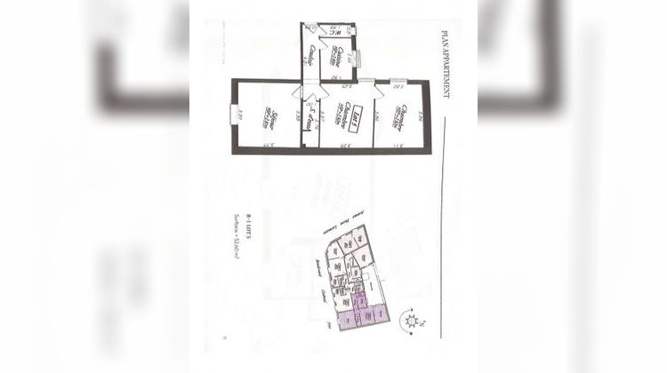 Ma-Cabane - Vente Appartement Malakoff, 53 m²