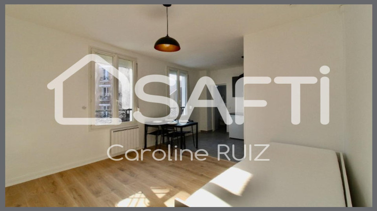 Ma-Cabane - Vente Appartement Malakoff, 26 m²