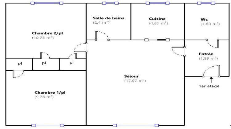 Ma-Cabane - Vente Appartement Malakoff, 49 m²