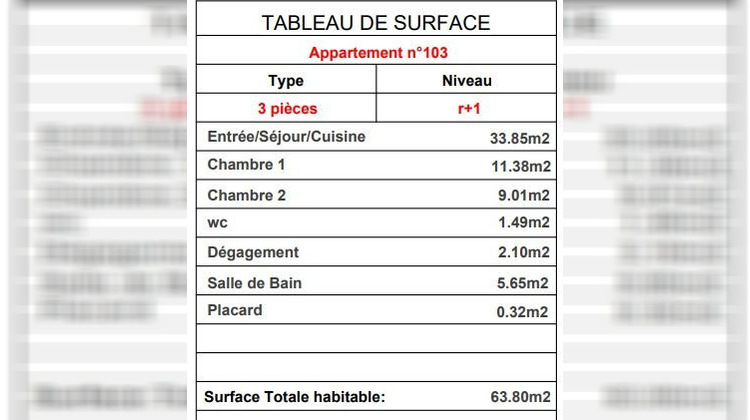 Ma-Cabane - Vente Appartement MALAKOFF, 63 m²