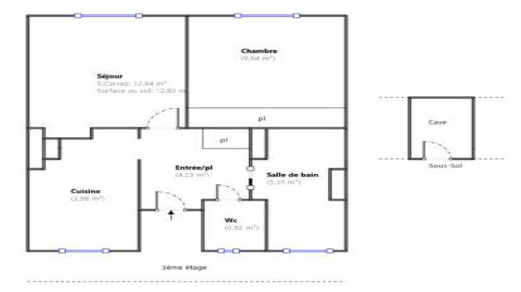 Ma-Cabane - Vente Appartement Malakoff, 37 m²