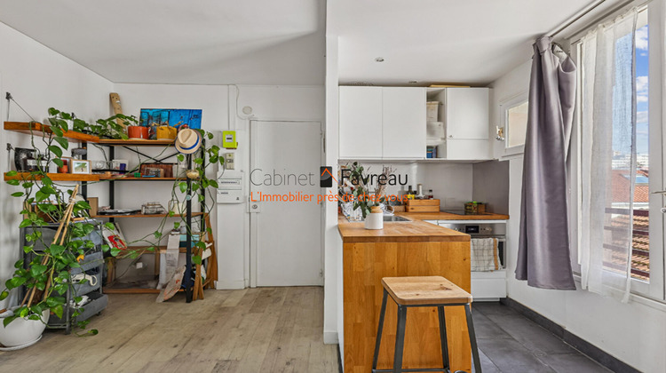 Ma-Cabane - Vente Appartement MALAKOFF, 28 m²