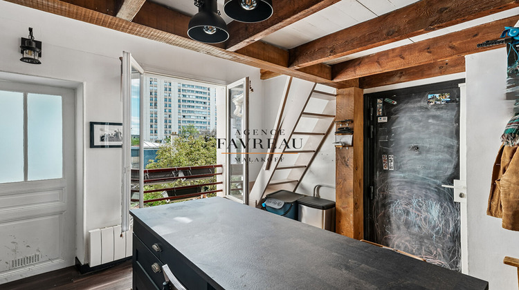 Ma-Cabane - Vente Appartement MALAKOFF, 29 m²