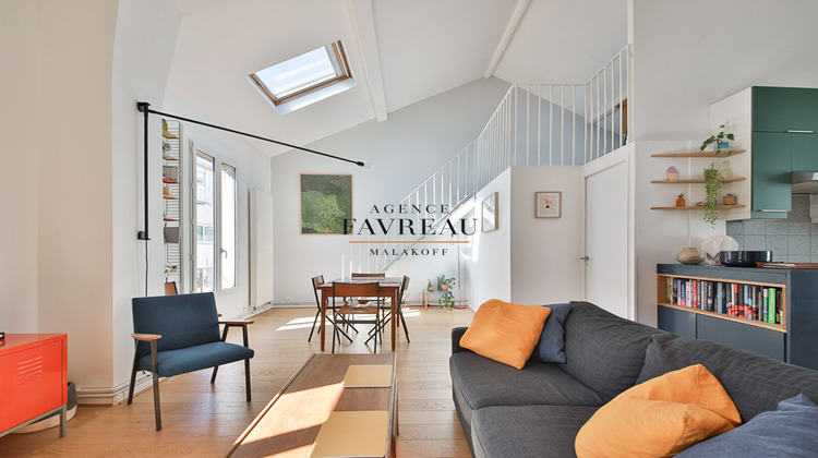 Ma-Cabane - Vente Appartement MALAKOFF, 91 m²