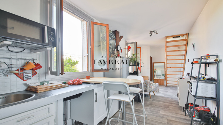Ma-Cabane - Vente Appartement MALAKOFF, 31 m²
