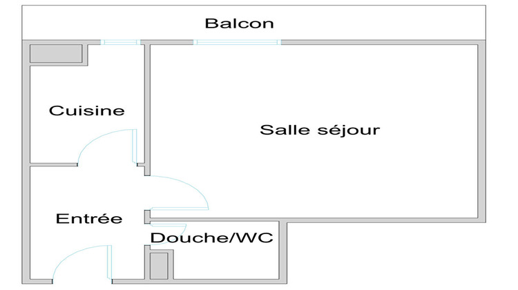 Ma-Cabane - Vente Appartement MALAKOFF, 28 m²