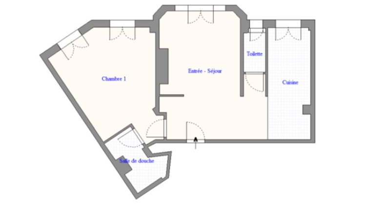 Ma-Cabane - Vente Appartement Malakoff, 44 m²