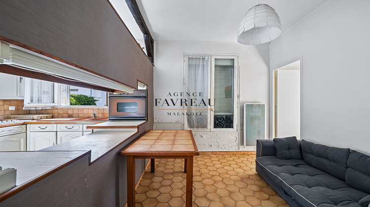 Ma-Cabane - Vente Appartement MALAKOFF, 28 m²